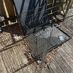 60$ Dog Cage