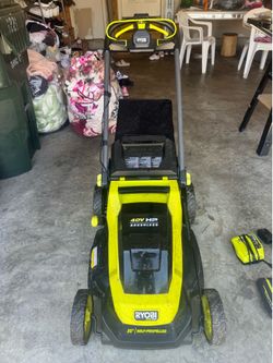 Ryobi grass cutter