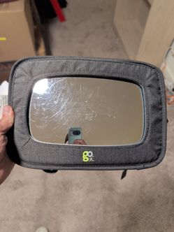Headrest car seat mirror
