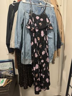 Women’s flower jumpsuit. Size S