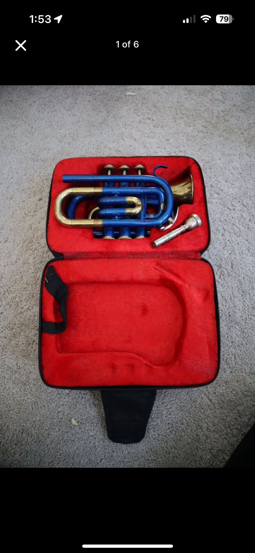 Pocket Trumpet