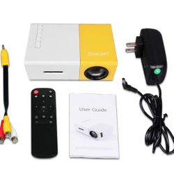 Portable mini projectors LED micro projector 1080P