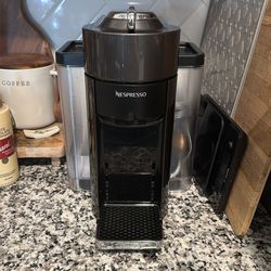 Nespresso Evoluo with pods