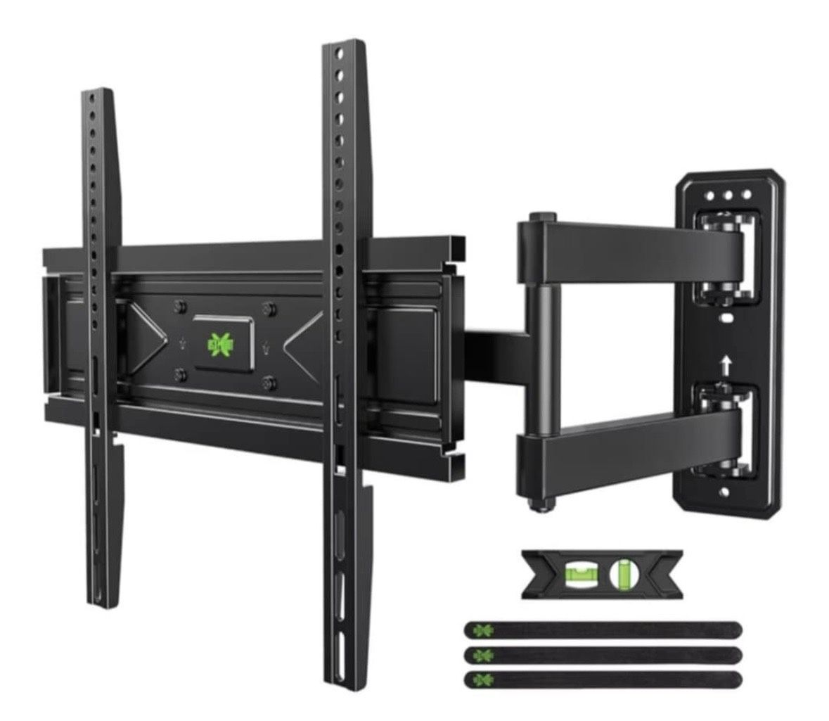 New Full Motion Corner TV Wall Mount For 26”-60” TV’s 