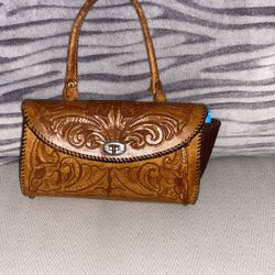 Vintage Leather Purse