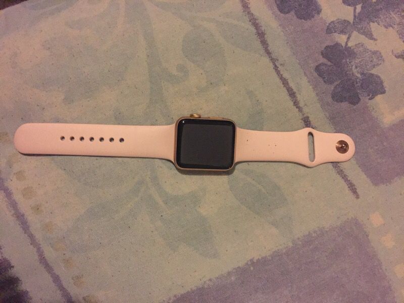Apple Watch 3 42mm Rose Gold