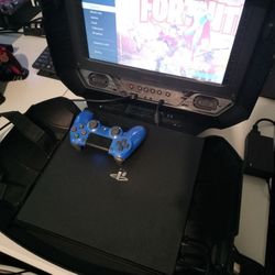 PS4 Bundle With Gaming Screen Suitcase