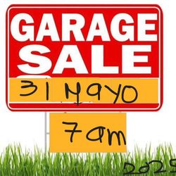 Garage Sale On 05/31/25 7am 