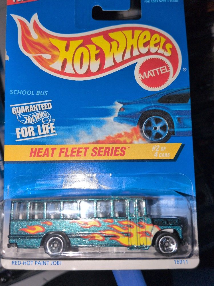 Hot Wheels 1997 School Bus