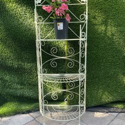 GARDEN 🪴 • PLANT  STAND • FOLDING SHELVES