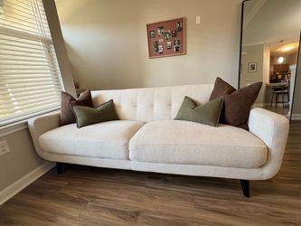 Couch- Beige 3 seater.