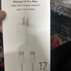 iPhone Charger USB Type / USB C Type Fast Charger Original Apple
