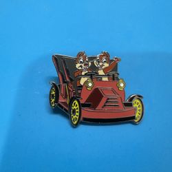Chip N Dale Mr. Toad’s Wild Ride Disney Pin
