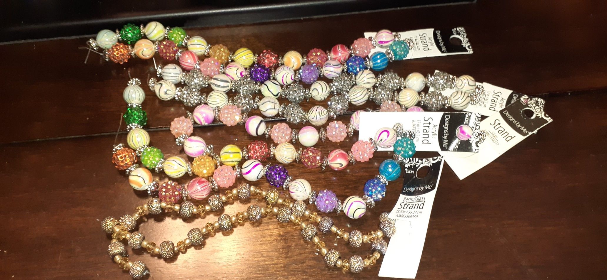 Assorted beads & charms