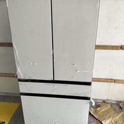 Refrigerator 4 Door Counther Depth 36 Inches 