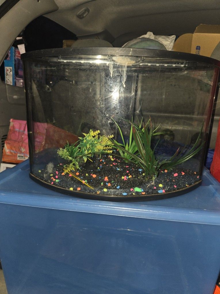 Corner Fish Tank