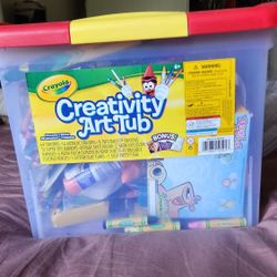 Giant Crayon Box...