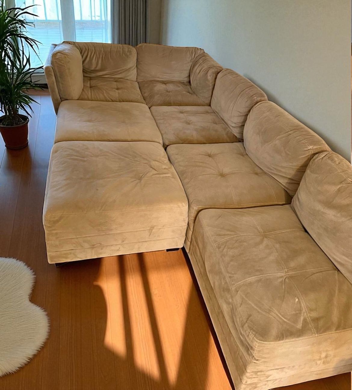 7 Piece Modular Sectional Couch