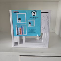 Home Basics
Product: 3 Piece Set Floating Wall Cubes