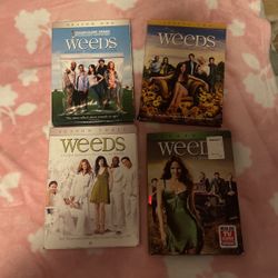 Weeds Season 1,2,3,6