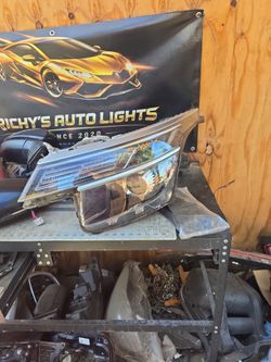 Kia Seltos Headlights 2022 2024