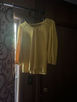 Yellow Blouse