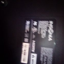 Insignia 40" Led Smart Tv