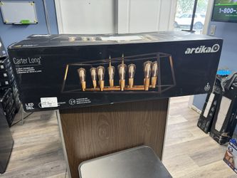 Artika Carter Long 8 Light Chandelier 