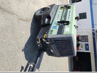 TOWABLE AIR COMPRESSOR 185 CFM