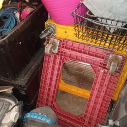 Four Wheel Moving Dollies