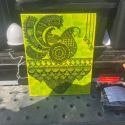 Peacock Mandela