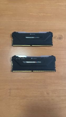 16GB RAM (2x8GB) Corsair Vengeance Pro