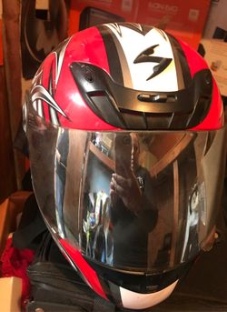 Scorpion exo helmet medium