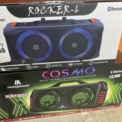 Bluetooth Speakers