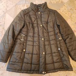 Liz Clairborne Women's Puffer Jacket