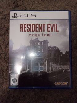 Resident Evil Requiem PS5