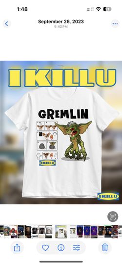 Gremlin T-Shirts