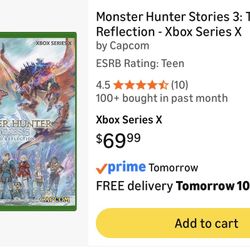 Monster Hunter Stories 3: Twisted Reflection - Xbox Series X