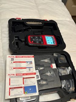 Autel sensor scanner