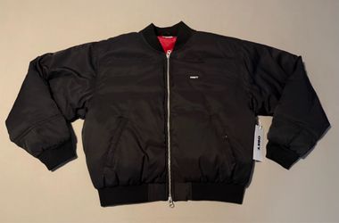OBEY Clothing Men’s Flight Bomber Jacket Brand New BNWT