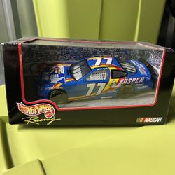 1998 Hot Wheels Robert Pressley 77 Jasper Nascar Diecast 1:24 Scale New Sealed