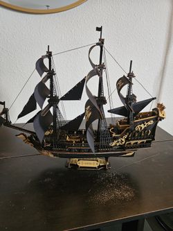ROKR Seahorse Wooden Barque Ship