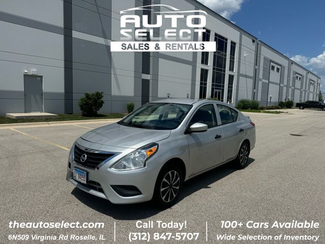 2017 Nissan Versa