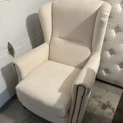 White JGW Chair 