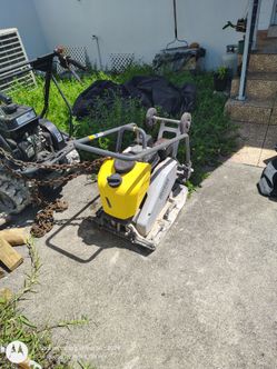 dung tractor and damper