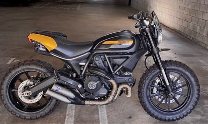 Ducati scrambler