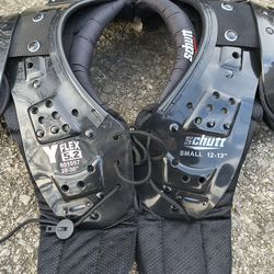 Youth  football shoulder pads