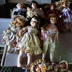 Porcelain Dolls
