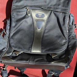 Tumi T-tech Ballistic Nylon Backpack, Rusack Computer Bag 