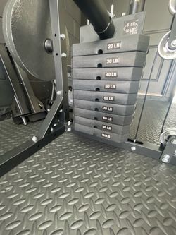 Weight stacks 60 pounds